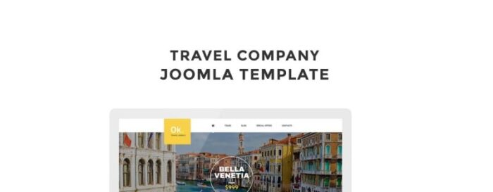 Template Joomla Perusahaan Perjalanan - Fitur Gambar 1