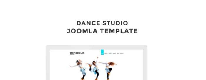 Dancepuls - Template Joomla Responsif Studio Tari yang Bersih - Fitur Gambar 1