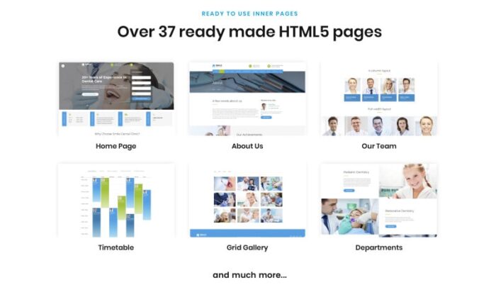 Smile - Template Situs Web HTML Multihalaman Responsif Kedokteran Gigi - Fitur Gambar 3