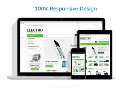 Tema Magento Electro Appliances - Fitur Gambar 1