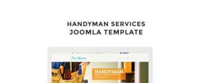 Template Joomla Layanan Tukang Serabutan yang Tepat - Fitur Gambar 1