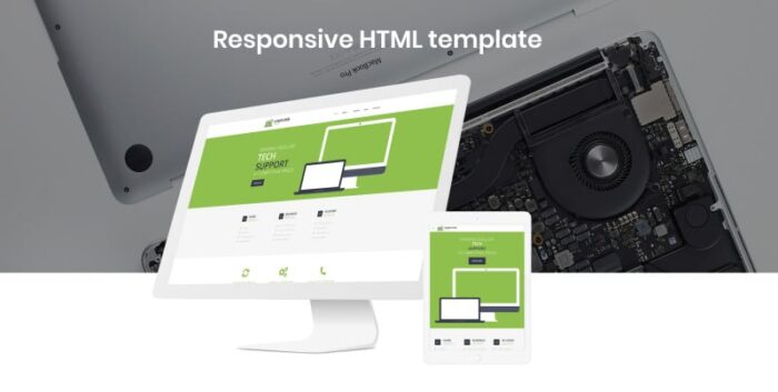 Template Situs Web HTML Responsif Perbaikan Komputer - Elektronik & Gadget - Fitur Gambar 2