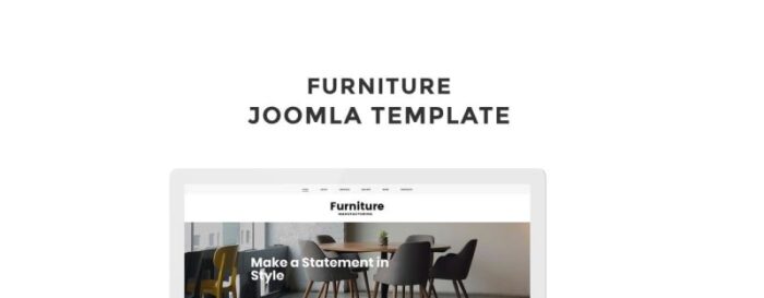 Furnitur - Template Joomla Bergaya Siap Pakai - Fitur Gambar 1