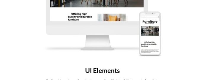 Furnitur - Template Joomla Bergaya Siap Pakai - Fitur Gambar 2