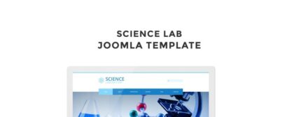 Laboratorium Sains - Template Joomla Responsif Laboratorium Sains - Fitur Gambar 1