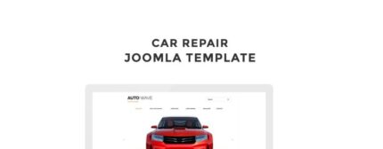 Template Joomla Responsif Perbaikan Mobil - Fitur Gambar 1