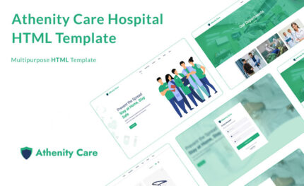 Athenity Care | Template HTML Responsif - Fitur Gambar 1