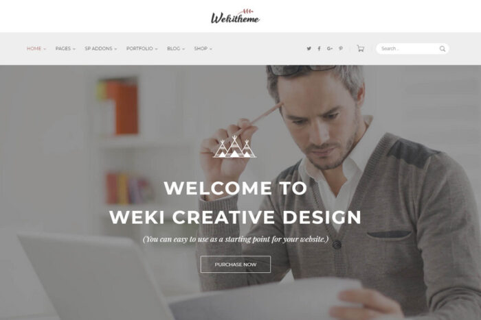 WEKITHEME - Template Joomla Multiguna - Fitur Gambar 2