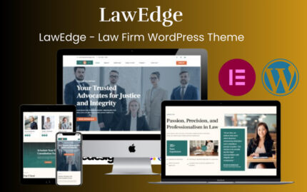 LawEdge - Tema WordPress Firma Hukum - Fitur Gambar 1