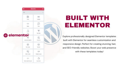 Kit Template QuorVista Real Estate Elementor - Fitur Gambar 1