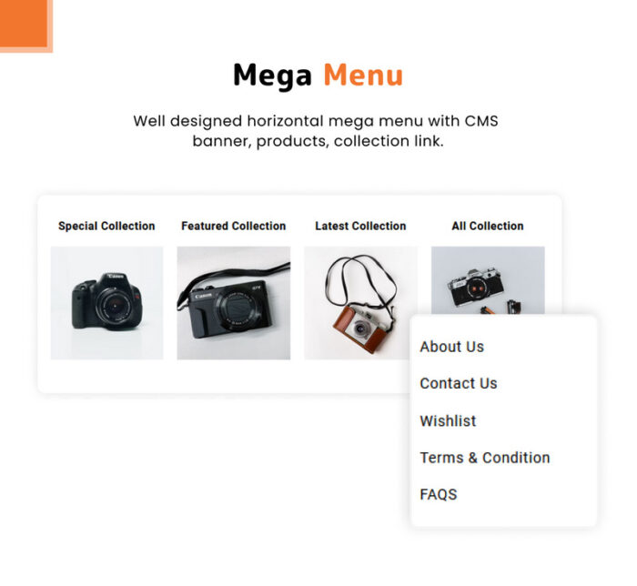 Came - Mega Camera Shopify 2.0 Super Store - Fitur Gambar 7