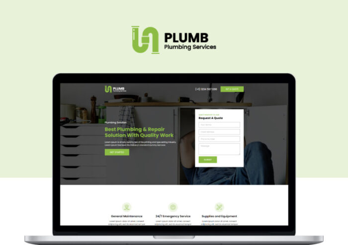 Plumb - Template Elementor Layanan Perpipaan - Fitur Gambar 1