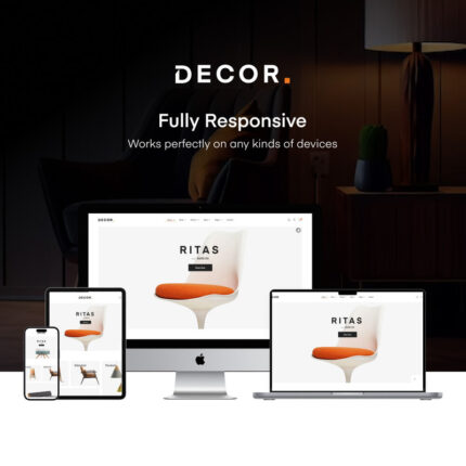 Tema Decor Elementor Prestashop - Fitur Gambar 1