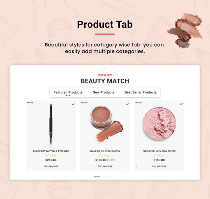 Gaya Mega Kecantikan – Tema Responsif Shopify 2.0 Kecantikan Minimal - Fitur Gambar 8