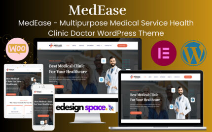 MedEase - Tema WordPress Dokter Klinik Kesehatan & Layanan Medis Serbaguna - Fitur Gambar 1