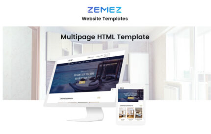 Template Situs Web HTML Bootstrap Modern Resor - Hotel Multihalaman - Fitur Gambar 1