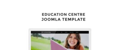 Template Joomla Pusat Pendidikan - Fitur Gambar 1