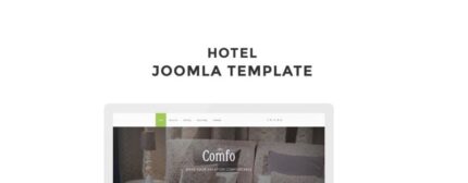 Template Joomla Liburan Nyaman - Fitur Gambar 1