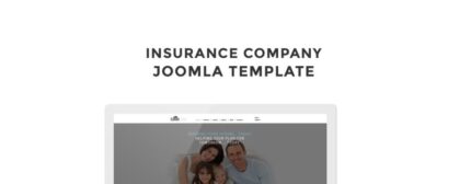 Sampul - Template Joomla Multihalaman Perusahaan Asuransi - Fitur Gambar 1