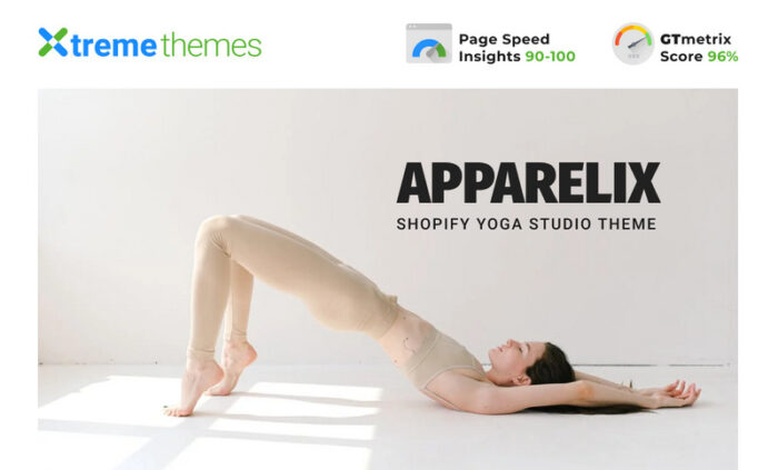 Tema Studio Yoga Shopify Apparelix - Fitur Gambar 1