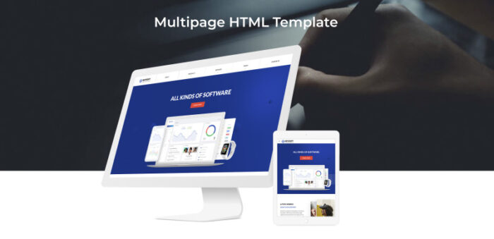 Keysoft - Template Situs Web HTML Multihalaman Kreatif Perusahaan Perangkat Lunak - Fitur Gambar 2