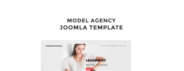 Sekolah Mode - Template Joomla Responsif Agensi Model Modern - Fitur Gambar 1