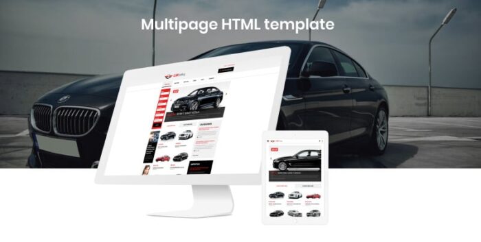 Penjualan Mobil - Template Situs Web HTML Bersih Multihalaman Dealer Mobil - Fitur Gambar 2