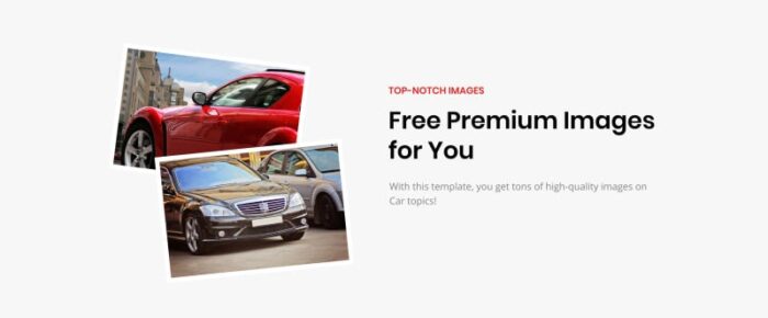 Penjualan Mobil - Dealer Mobil Template Situs Web HTML Bersih Multihalaman - Fitur Gambar 4