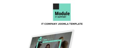 Template Joomla Perusahaan IT - Fitur Gambar 1