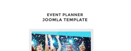 O2 - Template Joomla Modern Perencana Acara - Fitur Gambar 1