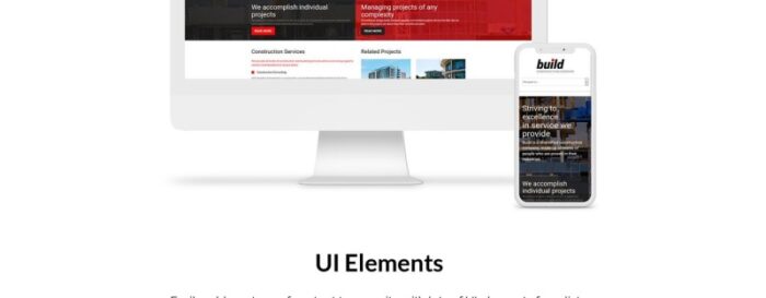 Build - Template Joomla Multipage Modern Perusahaan Konstruksi - Fitur Gambar 2