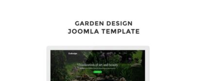 Exdesign - Template Joomla Kreatif Multihalaman Desain Eksterior - Fitur Gambar 1