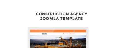 Perusahaan Konstruksi - Template Joomla Modern Agensi Konstruksi - Fitur Gambar 1