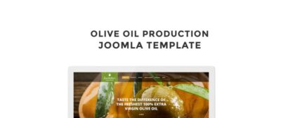 Template Joomla Responsif Makanan & Minuman - Fitur Gambar 1