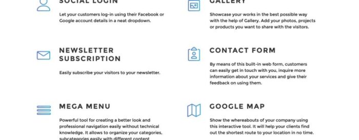 Template Joomla Responsif Makanan & Minuman - Fitur Gambar 7