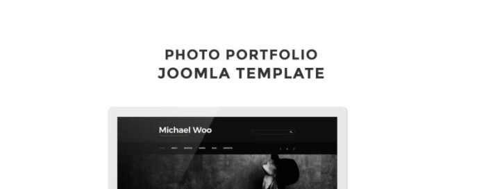 Michael Woo - Portofolio Fotografer Template Joomla Elegan - Fitur Gambar 1