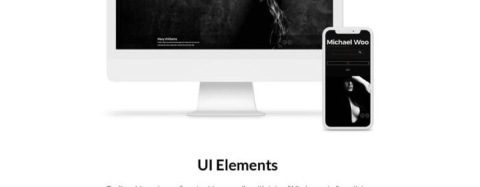 Michael Woo - Portofolio Fotografer Template Joomla Elegan - Fitur Gambar 2