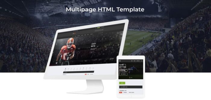 S-Bet - Template Situs Web HTML Multihalaman Taruhan Online - Fitur Gambar 2