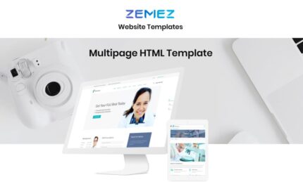 Apotek - Template Situs Web HTML5 Multihalaman Medis - Fitur Gambar 1