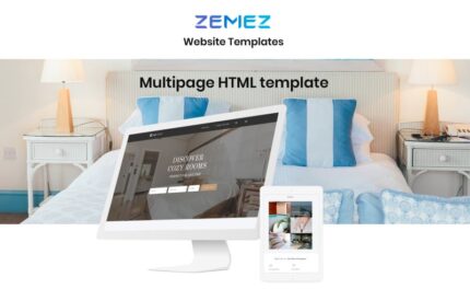 Lux Hotel - Template Situs Web HTML5 Multihalaman Hotel - Fitur Gambar 1