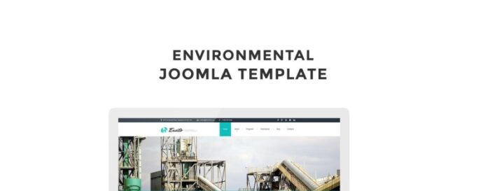 Template Joomla Responsif Lingkungan - Fitur Gambar 1