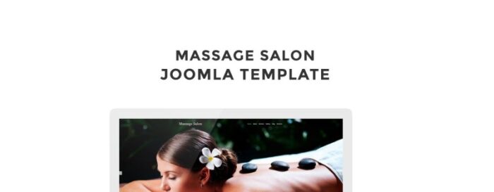 Template Joomla Modern Siap Pakai untuk Salon Pijat - Fitur Gambar 1