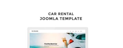 Penyewaan Mobil - Template Joomla Responsif Penyewaan Mobil - Fitur Gambar 1