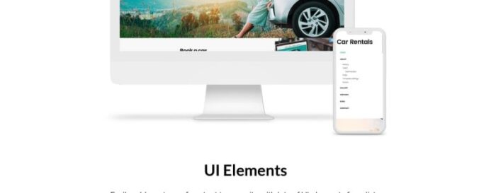 Penyewaan Mobil - Template Joomla Responsif Penyewaan Mobil - Fitur Gambar 2