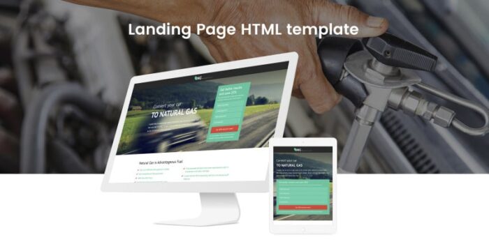 NG - Template Halaman Arahan Bootstrap HTML Minimal Daya Alternatif - Fitur Gambar 2