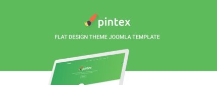 Template Joomla Responsif Pintex - Fitur Gambar 1