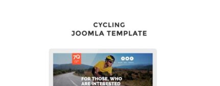 Template Joomla Bersepeda - Fitur Gambar 1