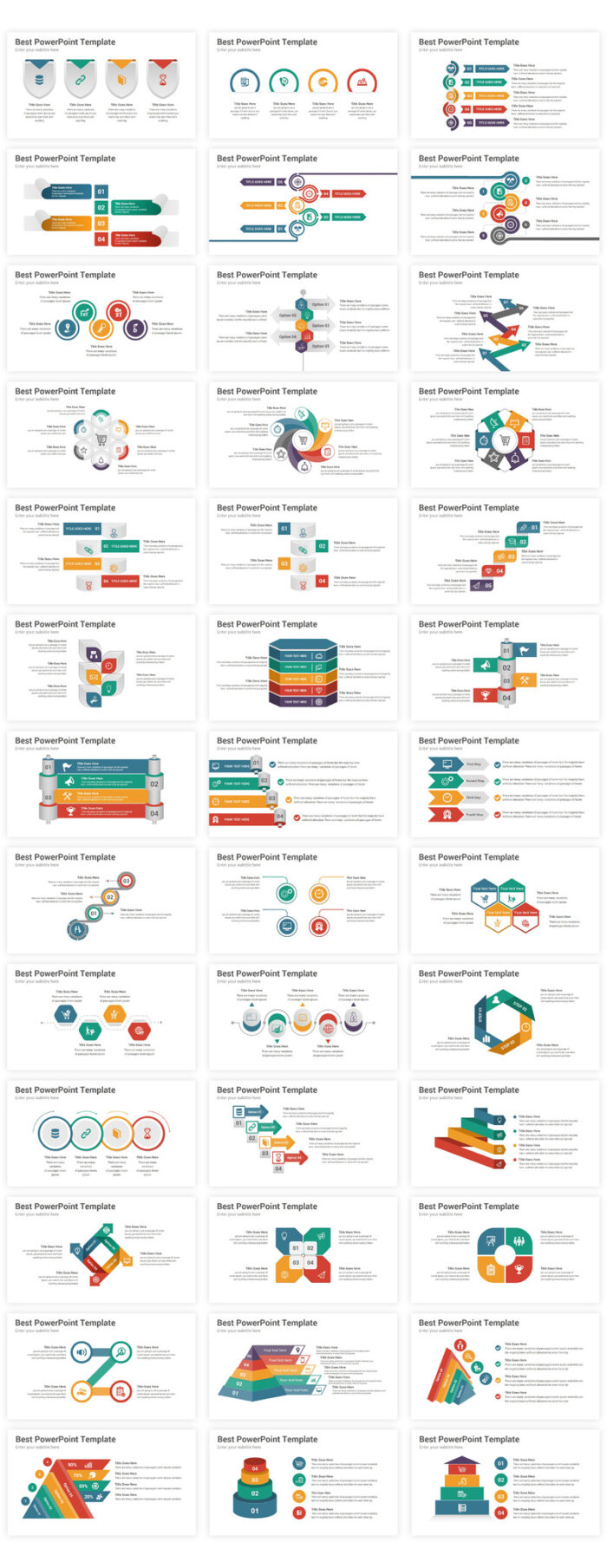 Template PowerPoint Paket Bisnis - Fitur Gambar 21