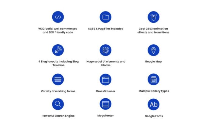 PRO.Soft - Template Situs Web HTML5 Multihalaman Perusahaan Pengembangan Perangkat Lunak - Fitur Gambar 4