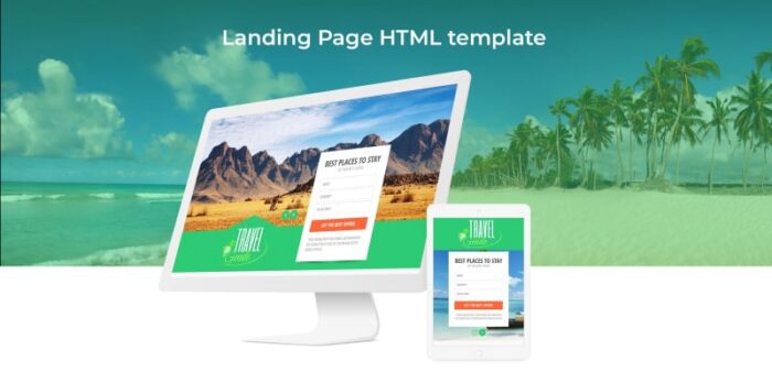 Panduan Perjalanan - Template Halaman Arahan Bootstrap HTML Bersih Agen Perjalanan - Fitur Gambar 2